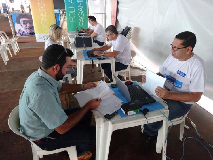 Servidores receberam atendimento da Seges durante Caravana da Transformação