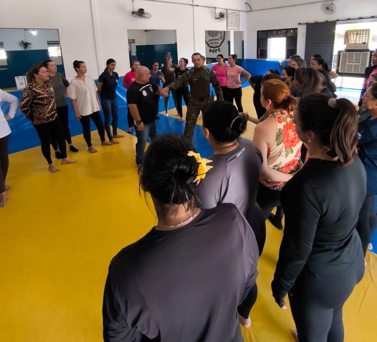 Escola de Governo, por meio da Seplag, abre vagas para curso de defesa pessoal