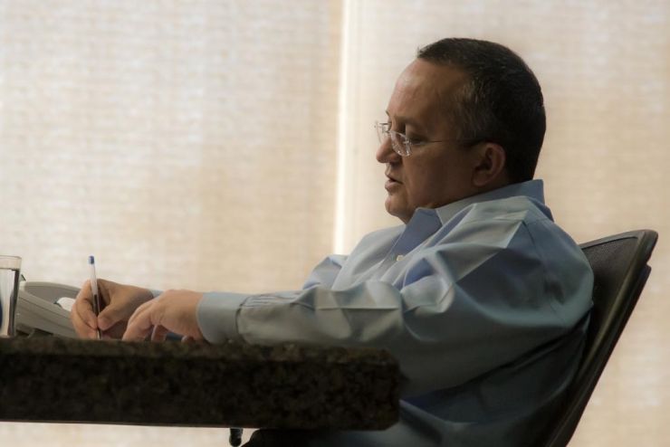 Governador se reúne com secretariado