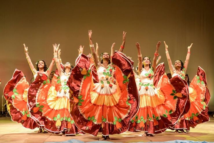Ritmos folclóricos do estado serão apresentados no Rio Media Center