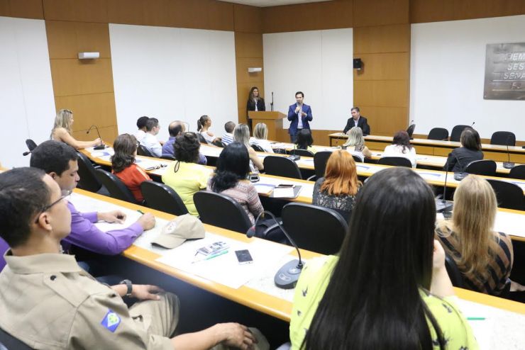 Gestores do Estado se reúnem com membros do IEL para alinhamento sobre estágios