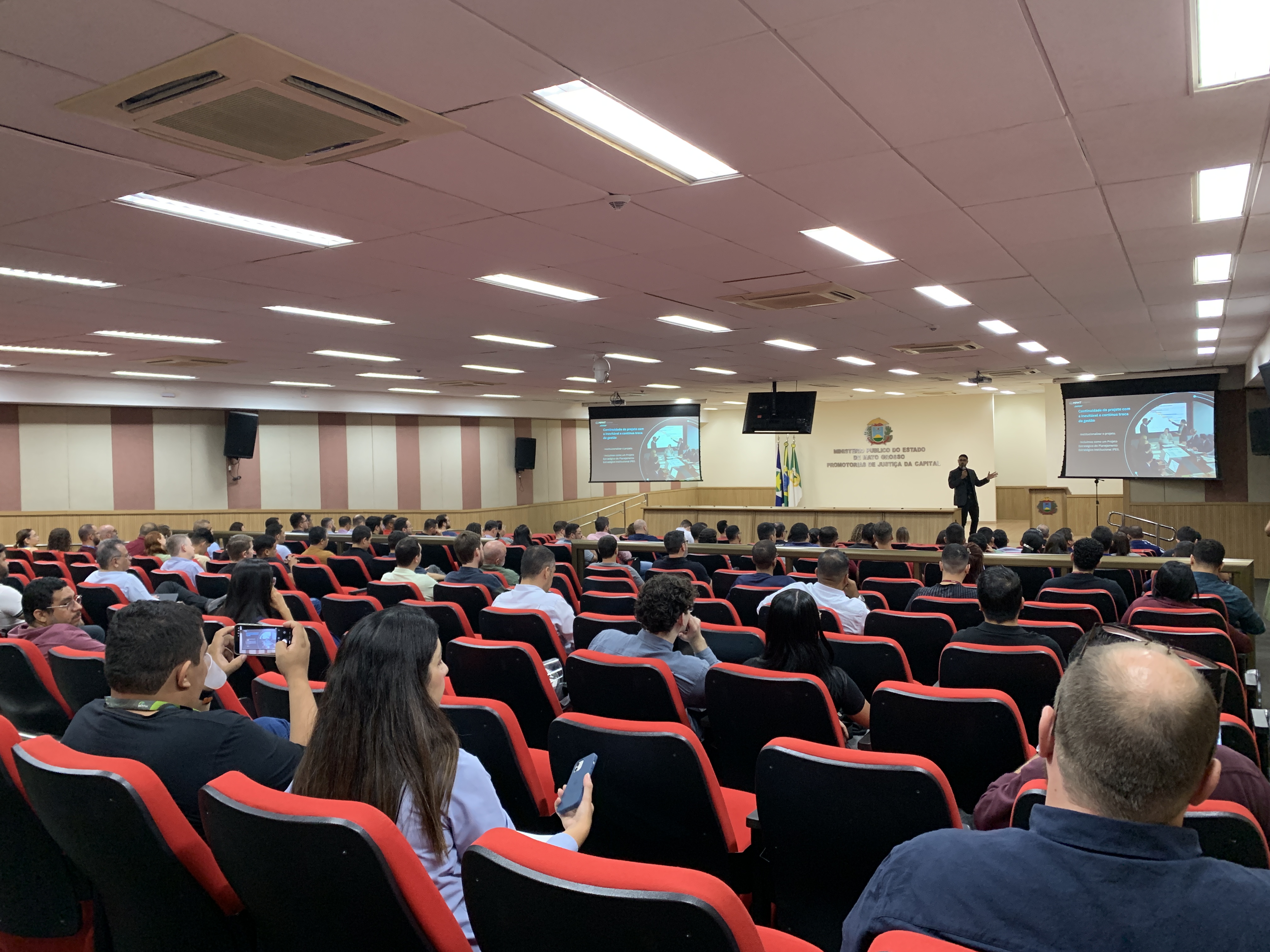 Cybertech Day 2025 reúne gestores para fortalecer a cibersegurança no Executivo de Mato Grosso