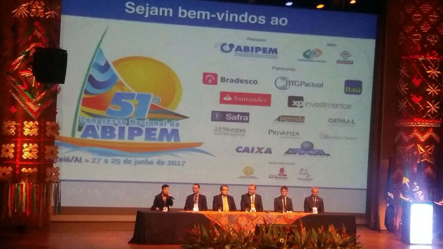 Presidente do MTPREV participa de Congresso Nacional Previdenciário em Alagoas