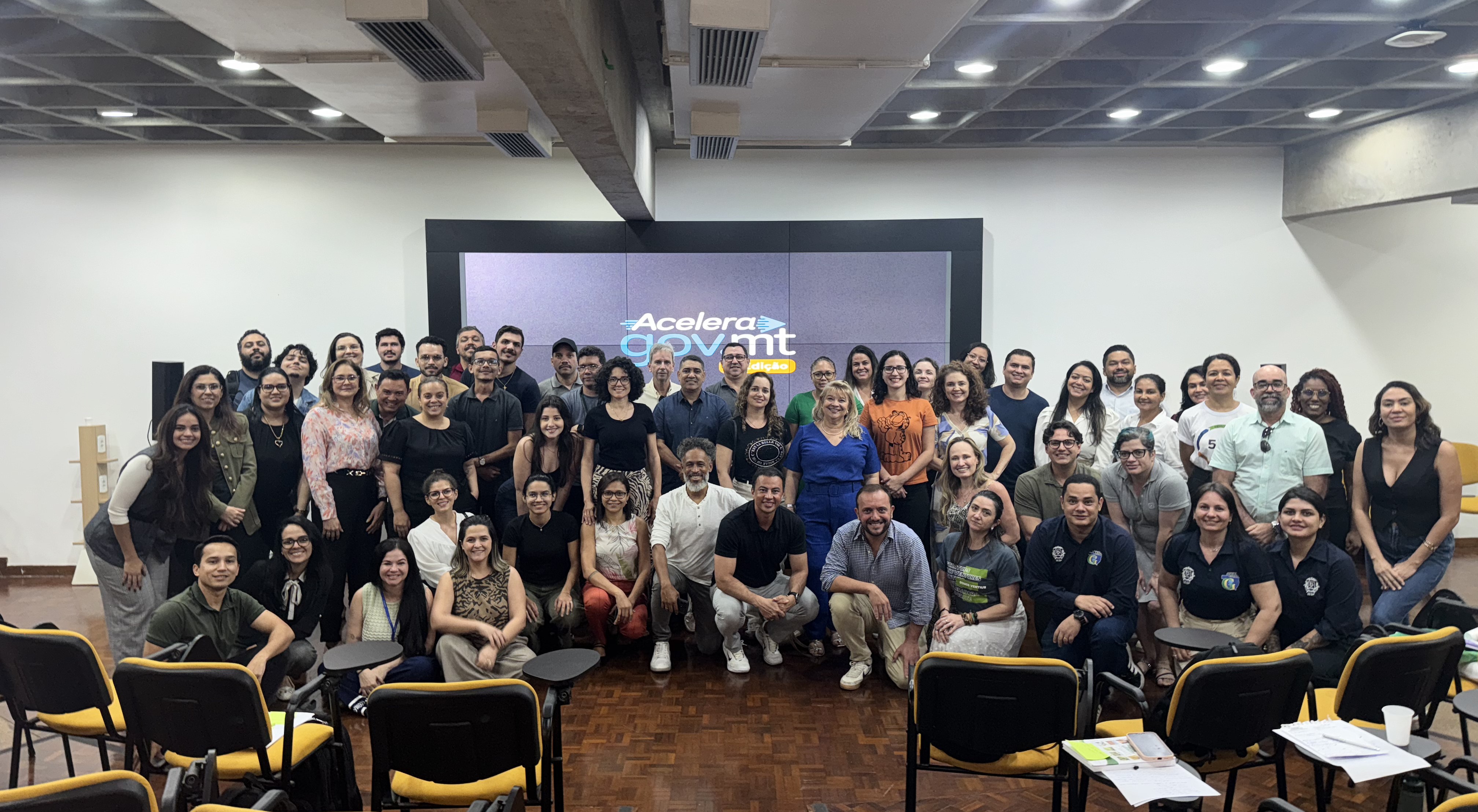 Acelera GovMT abre inscrições para sua 4ª edição