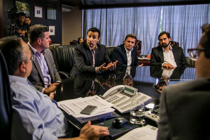 Potencial de MT para produção de etanol atrai investimentos de empresa norte-americana