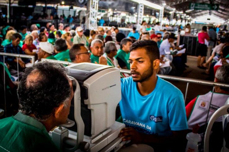 Atendimentos da Caravana da Transformação seguem normalmente no fim de semana e feriado