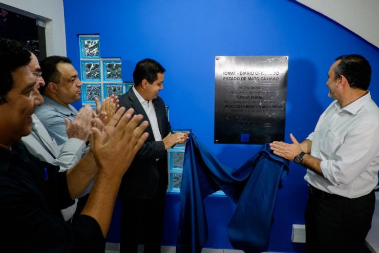 Nova sede da Iomat é inaugurada