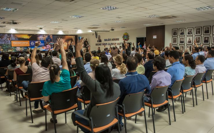 Servidores destacam importância do dia de integração