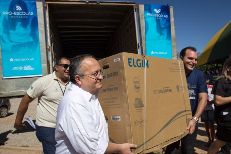 Governo vai zerar demanda por aparelhos de ar-condicionado nas escolas de MT