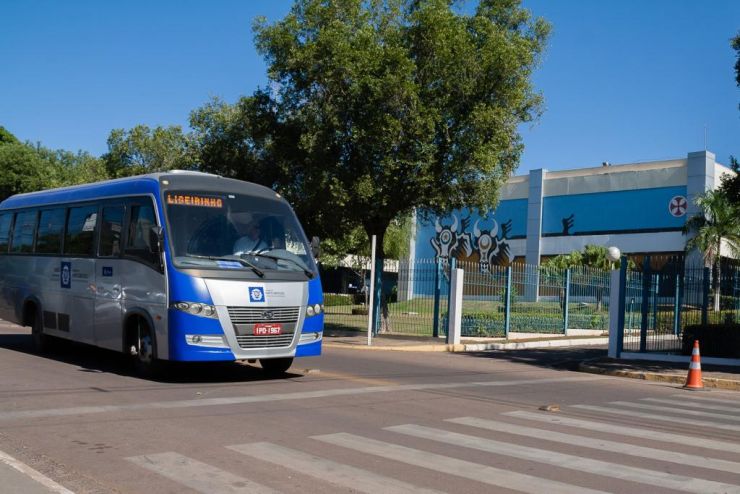 Ligeirinho tem dois trajetos a partir desta terça-feira