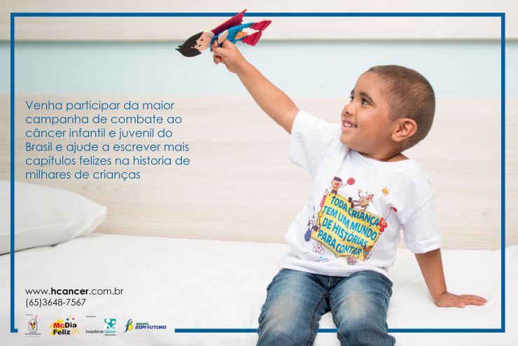 Seges recebe campanha de venda de camisetas do Hospital do Câncer nesta segunda (14.08)