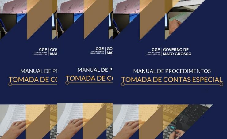 CGE divulga Manual de Procedimentos de Tomada de Contas Especial