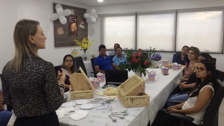 Servidores do MTPrev participam de palestra motivacional