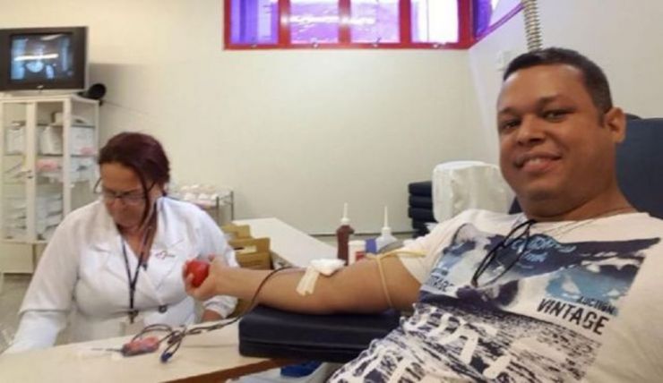 Servidores do MTPrev aderem a campanha de doação de sangue