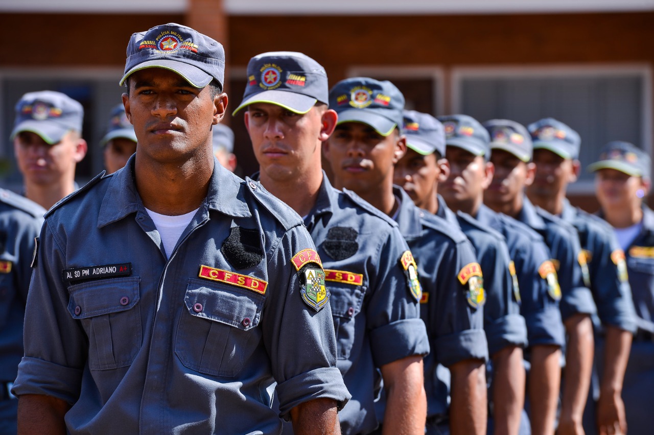 Governo de MT convoca 665 candidatos aprovados da Polícia Militar e Corpo de Bombeiros