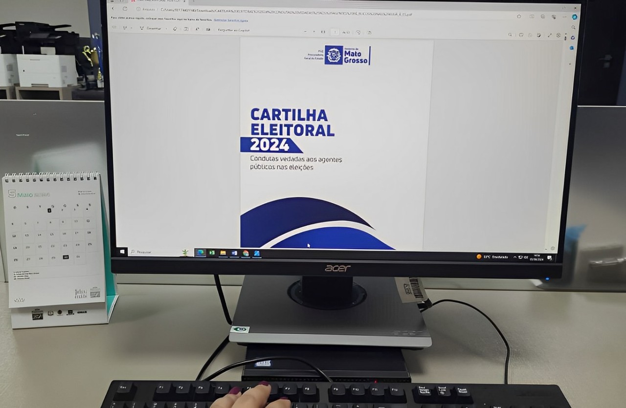 PGE/MT lança Cartilha Eleitoral 2024 com orientações para agentes públicos sobre conduta nas eleições