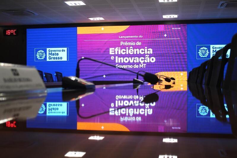 Seplag divulga práticas públicas selecionadas para penúltima etapa do Prêmio Eficiência e Inovação do Governo de MT