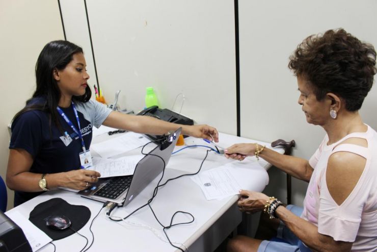 Recadastramento de aposentados e pensionistas da época da divisão do estado tem início