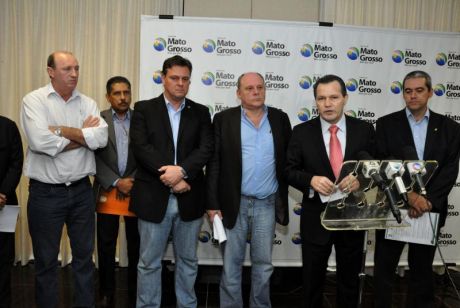 Governador Silval Barbosa anuncia programa para a agricultura familiar em MT
