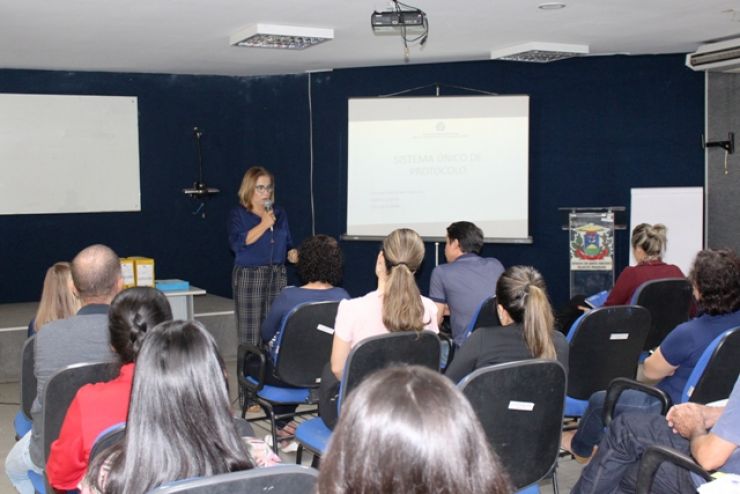 Seplag dá início a treinamento em Gestão Arquivista e Protocolo