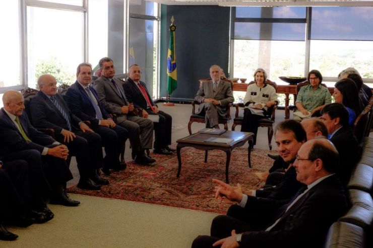 Governador vai ao STF cobrar repasse das multas referentes a repatriação de divisas