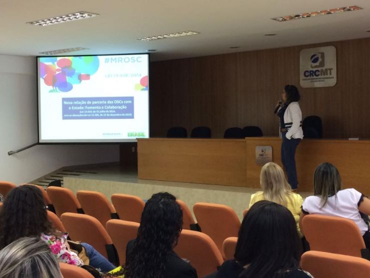 Seplan capacita gestores municipais sobre marco regulatório das OSCs.