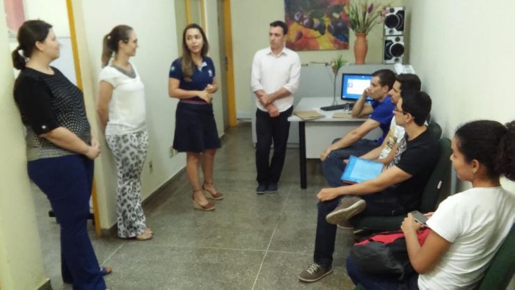 Servidores nomeados em fevereiro começam a se apresentar ao Detran