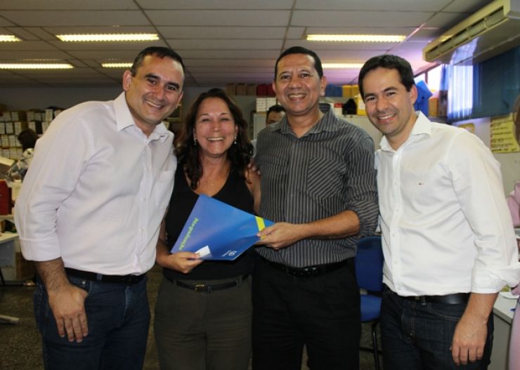 Seges sorteia prêmios no Dia do Servidor