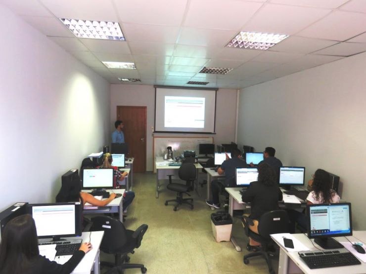 Seplag realiza treinamento do sistema Aplic