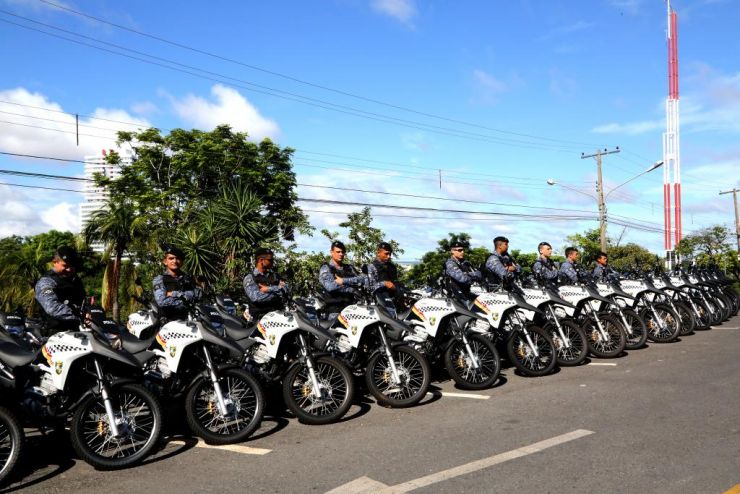 Modernas viaturas fortalecem trabalho de instituições de Segurança no Estado