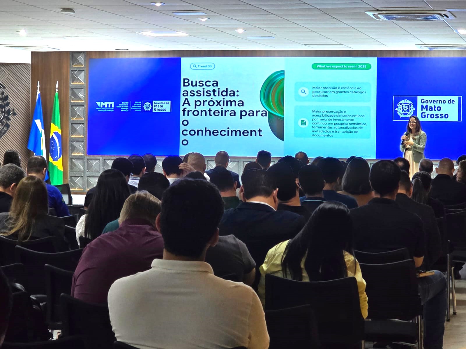 Governo de Mato Grosso lança Centro de Excelência em Inteligência Artificial