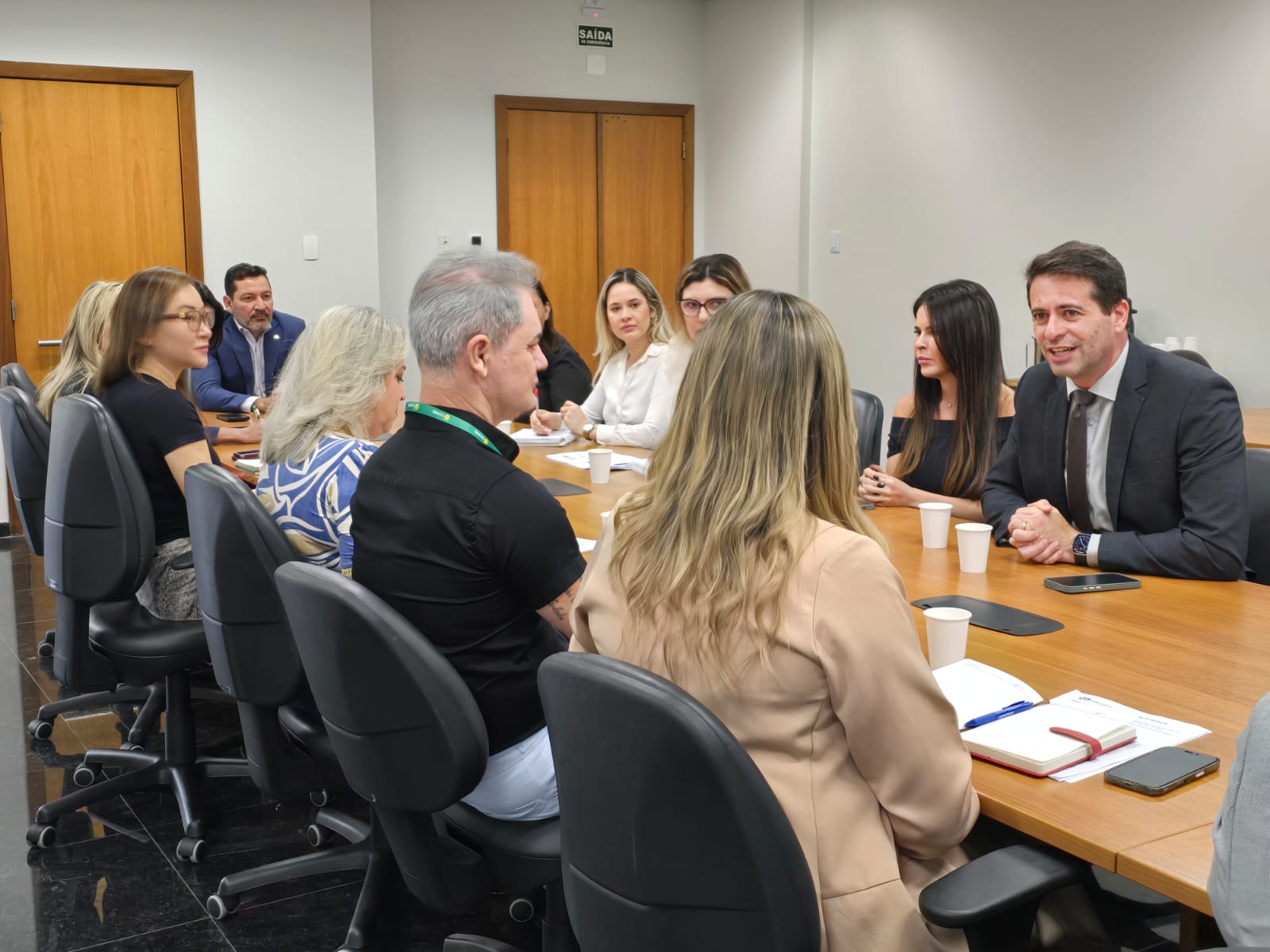Articulação da Seplag fortalece cooperação entre SES e MT Saúde no atendimento de pacientes de todo o Estado de Mato Grosso