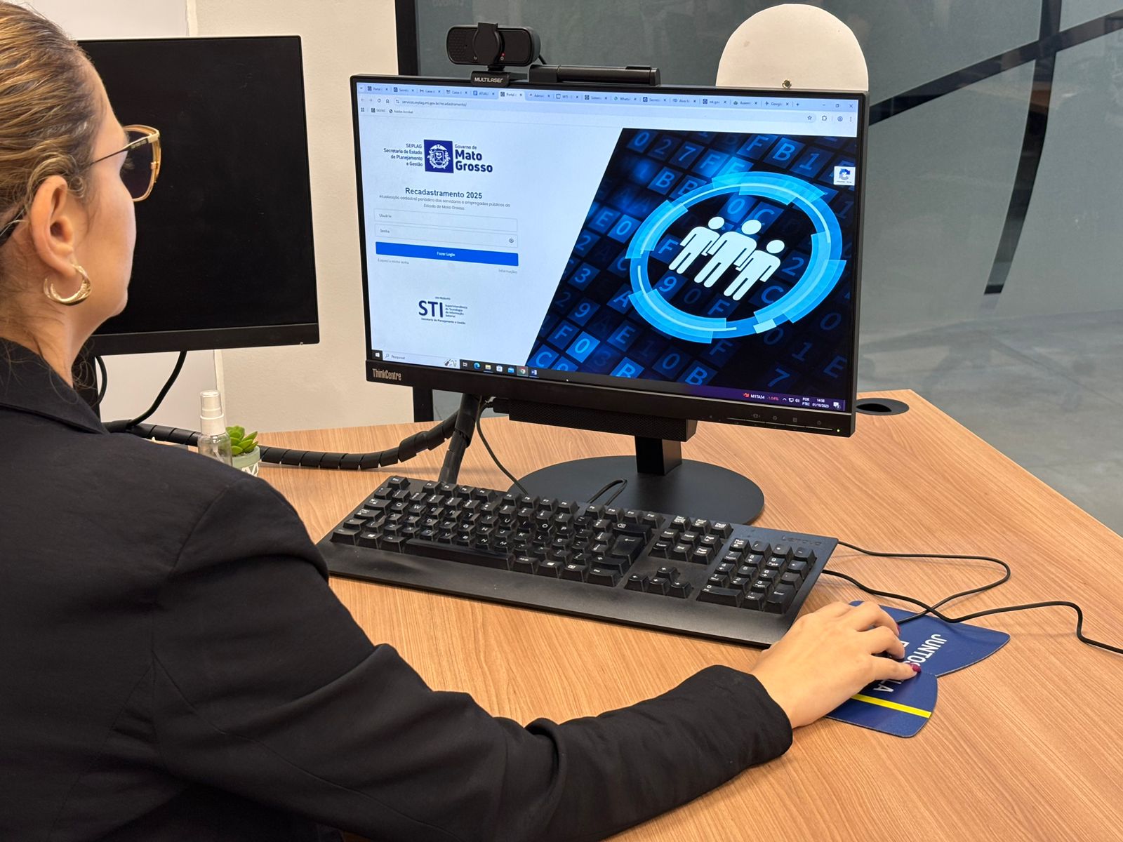 Recadastramento 2025: servidores ativos de MT precisam atualizar dados até 30 de novembro