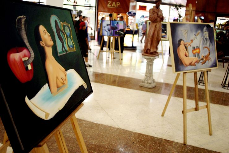 Inscrições para exposição de arte dos servidores terminam nesta quarta-feira