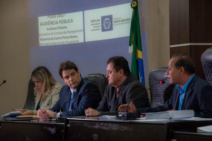 Seplan debate em Audiência Pública diretrizes do Governo para o orçamento de 2017