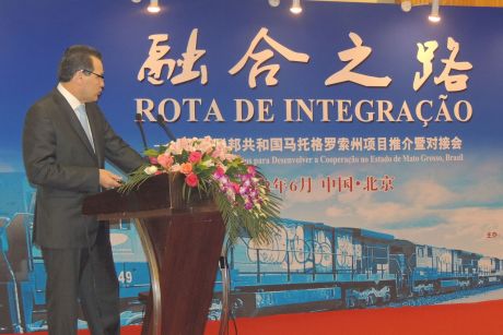 Governador apresenta projetos de MT e destaca crescimento do Estado em seminário na China
