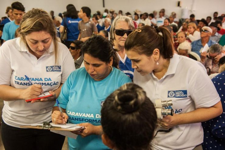 Secretário agradece voluntários e parceiros da Caravana da Transformação