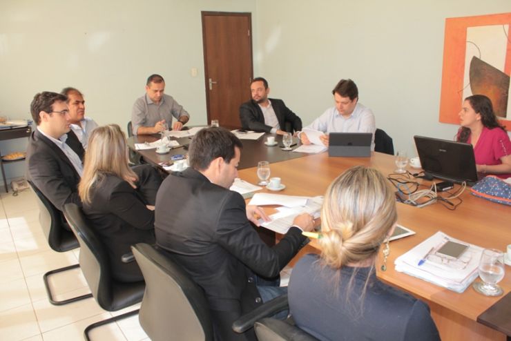 Cogep realiza primeira reunião ordinária de 2016
