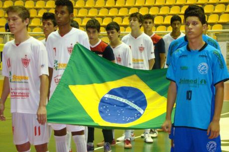 Ginásio Aecim Tocantins sedia abertura oficial da VI Taça Brasil de Clubes Sub 17 de Futsal