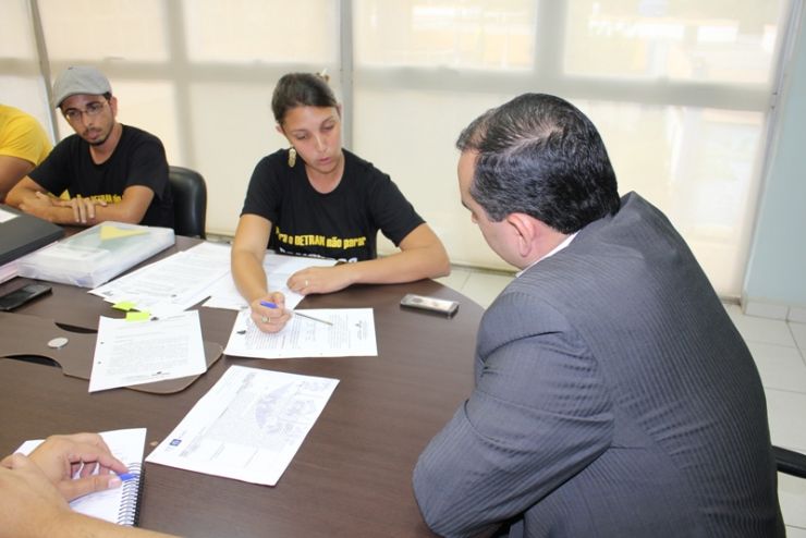 Governo cumpre compromisso com servidores do Detran