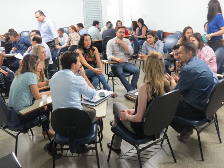 Secretaria de Gestão avança na elaboração do Plano de Desenvolvimento Institucional