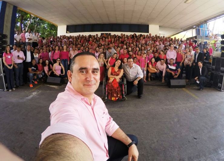 Dia do Servidor reúne todos os servidores da Secretaria de Gestão