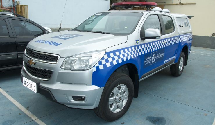 Sistema Penitenciário receberá 15 carros-cela para transporte de presos