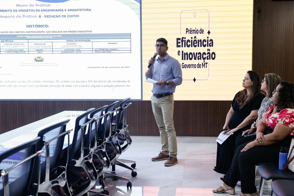 Seplag divulga práticas públicas selecionadas para última etapa do prêmio Eficiência e Inovação
