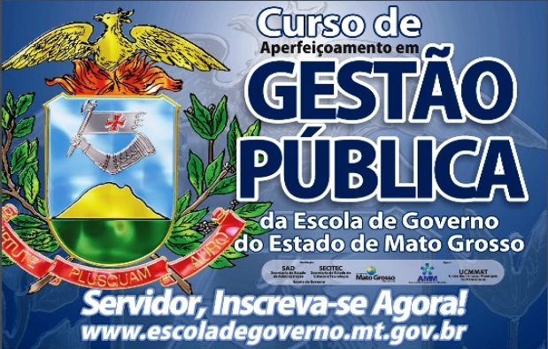 Escola de Governo abre inscrições para Curso de Gestão Pública - via satélite - nos Municípios