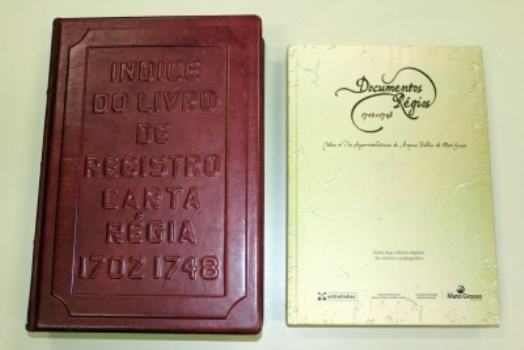 Arquivo Público lança livro com registros de Cartas Régias de 1748
