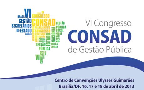 Propostas de trabalhos e painéis já podem ser enviadas para o VI Congresso Consad de Gestão Pública