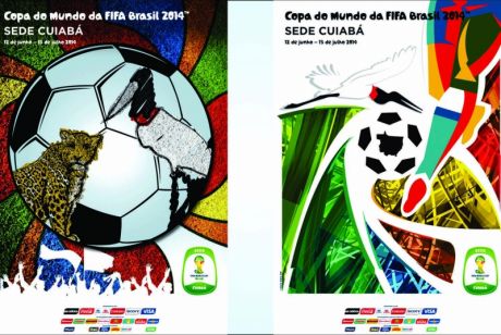 Votação para a escolha do pôster da Copa do Mundo vai até segunda-feira