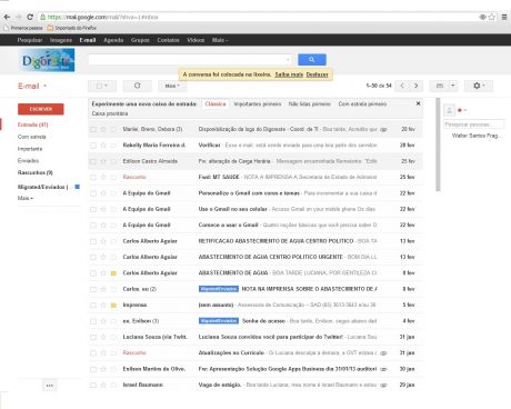 Órgãos do Estado adotam ferramenta do Google a partir do dia 14