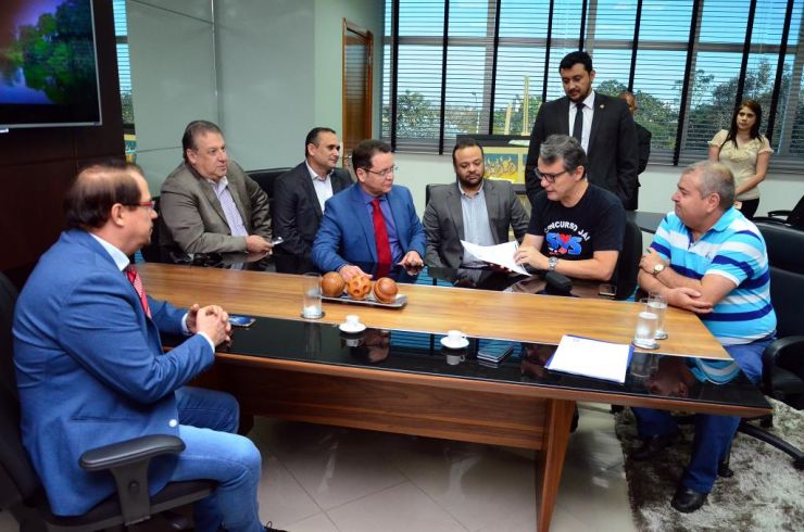 Governo entrega projeto da RGA para Assembleia Legislativa